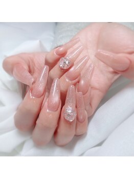 ルリア 自由が丘店(Luria)の写真/長さ出しで自然な美しい爪先へ導きます♪自爪のお悩みもお任せください☆【￥14,500～】