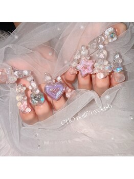 スカルプ180分アートコース