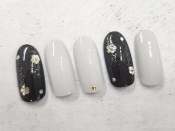 エムワイエスドットネイル(mys.nail)/ホロフラワー