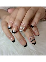 デュリブリンクネイル 高田馬場(Duli blink nails)/ &nbsp;&nbsp;&nbsp;セクシーフレンチ 