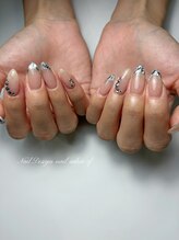エフネイル 元町中華街店(ef nail)/ガラスフレンチ★