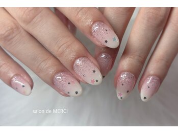 サロン ド メルシー(Salon de MERCI)/華やかコース