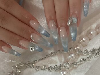 サロン エルヴィー(SALON ELVI.)の写真/チップ長さ出し１本～OK！爪の形や長さなどにお悩みの方／指先をキレイに見せたい方にもオススメ☆
