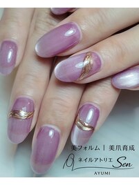 Sen III◆マグネットネイル
