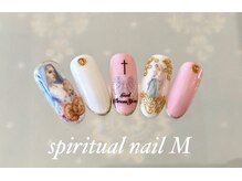 スピリチュアルネイル エム(spiritual nail M)/定額デザイン