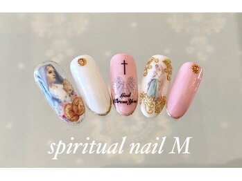スピリチュアルネイル エム(spiritual nail M)/定額デザイン