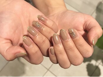 ネイルズ ララ(nails Lala)/Simple。