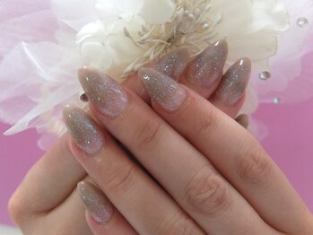 ネイルサロンミキ 横浜(MIKI)/【グレージュ】★ブラウングラデ
