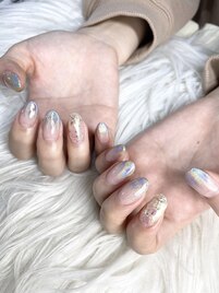 ユニコーンネイル