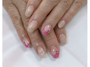 ネイルサロン ビューティーマジック 川口店/フラワーフレンチ