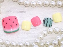 ネイルズガッシュ 大森駅前店(NAILs GUSH)/＊スイカ＊