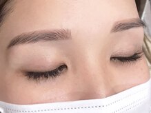 ヘアアンドメイク ボンアミ(HAIR & MAKE Bon ami)/美眉スタイリング　眉ワックス