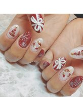 ルクシア(Luxia)/クリスマスネイル☆