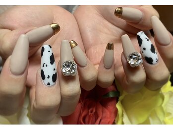 ネイルアンドアロマリャド(Nail&Aroma)/【8】アクリルスカルプチュア