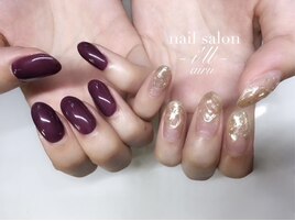 ニュアンスデザイン☆アシメ