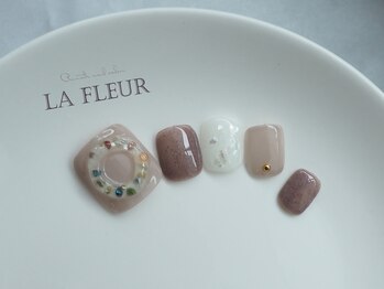 ラ フルール(La Fleur)/Foot定額Design◆La Fleur
