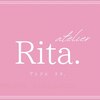 アトリエ リタ(atelier Rita.)ロゴ