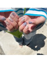 プリュネ(Prune)/ブルー/おまかせニュアンス