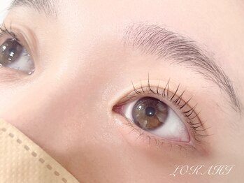 アイ アンド ネイル ロカヒ(Eye & nail LOKAHI)/パリジェンヌラッシュリフト