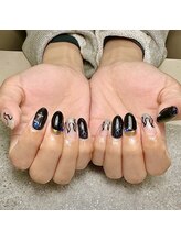 ネージュ(Neige)/フラッシュ&フャイヤーネイル♪