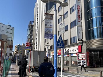 サロンドキャリー/6.このまま、まだまっすぐ直進