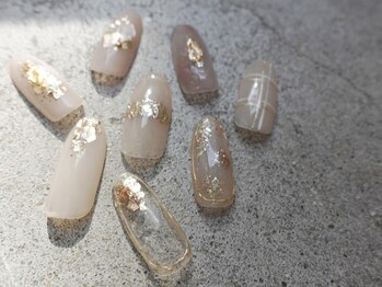 リリ 博多店(Lily)/シンプルアート2本¥6980