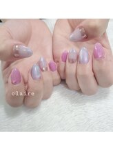 クレール(claire)/定額トレンドアート¥7000