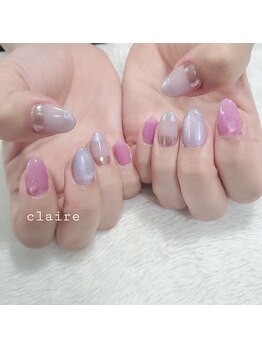クレール(claire)/定額トレンドアート¥7000