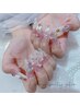 【アクリルスカルプ長さだし】持ち込み180分やり放題