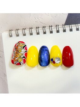 キュント(Qun’t)/No.1レジェンドヒーローなネイル