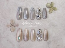 ナチュラルデザイン 品川本店(Natural Design)/オフィスネイル/秋山