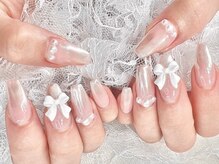 ワイワイ(yy)/リボンネイル