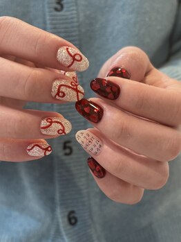 アンネイルズ(annails)/〈nailst限定〉10本アート