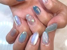 プリモ(PRIMO)/水光マグネット 深海ネイル