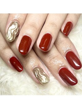 はあとねいる 仙台東口店/お客様ネイル♪