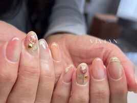 フラワーアート　チューリップ