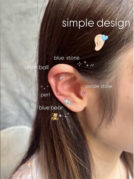 モグモグサロン(mogmogサロン)/耳ツボジュエリー