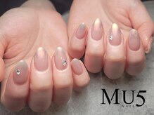 エムユーファイブネイル(MU5-nail)/【ジェル】シンプルコース