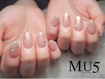 エムユーファイブネイル(MU5-nail)/【ジェル】シンプルコース