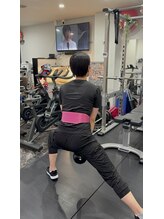 ピーエスエイチ(PS-h)/サイドスクワットで引き締め美脚