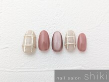 シキ 平塚(shiki)/ニュアンスネイル ￥6800