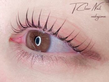 ティー クリア ネイルアンドアイラッシュ 中島店(T.Clear Nail & Eyelash)/ぱっちりまつ毛パーマ