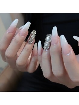 グレイス ネイル(Grace nail)/ストーン埋め尽くし別料金追加