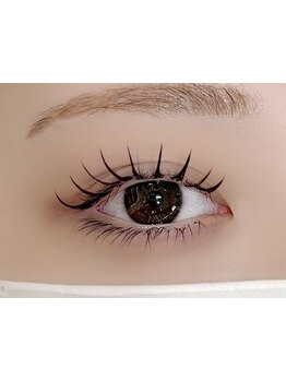 ボリュームのある目元にしたい