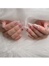 グリッター(Glitter)/8・9月ネイル