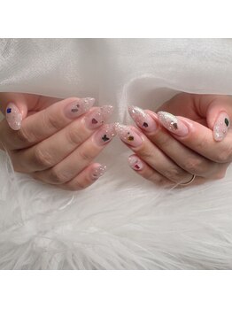 グリッター(Glitter)/8・9月ネイル