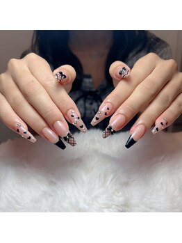 長さ出しデザイン