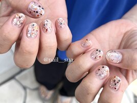 ホログラムネイル