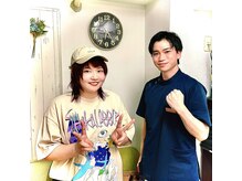 J'Sメディカル整体院 栄院/肩凝り解消の為にメンテナンス!