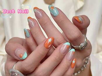 ベストネイル 池袋東口店(Best Nail)/持ち込みデザイン